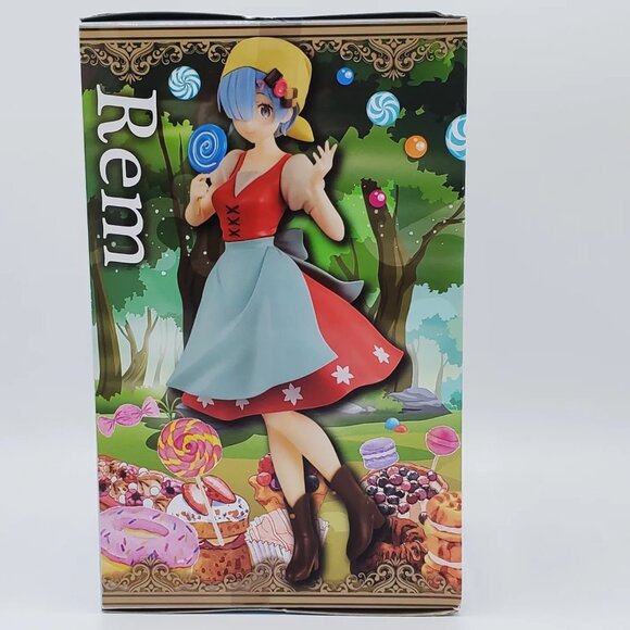 Re:Zero Snack House Rem Figure - Picture 2 of 3